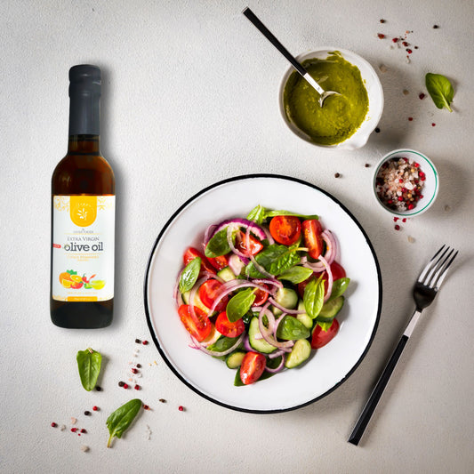 Joppa Organic Olive Oil Extra Virgin (Citrus Habanero)