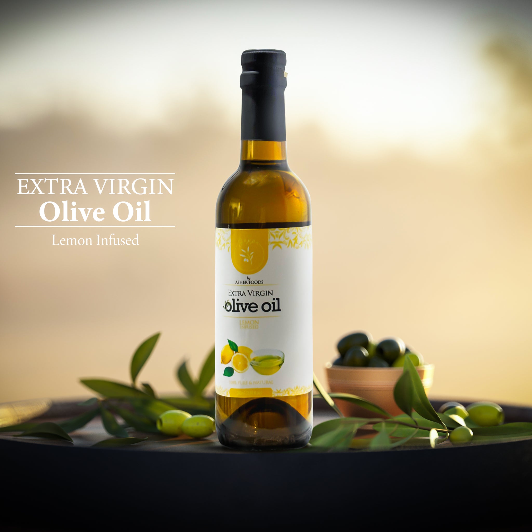 Joppa Organic Olive Oil Extra Virgin (Lemon)