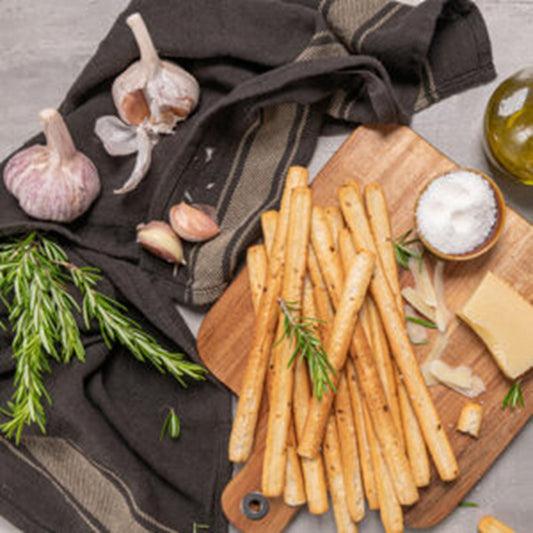 Parmesan, Garlic, Rosemary